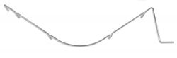 JJP Pirates of the Caribbean Bottom Arch/Apron Wire Rail